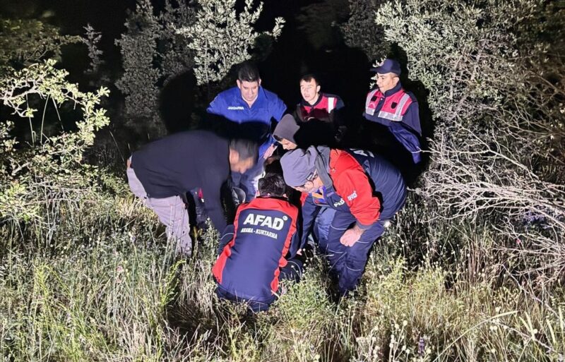 Bolu'nun Gerede ilçesinde kaybolan 61 yaşındaki zihinsel engelli birey, 12