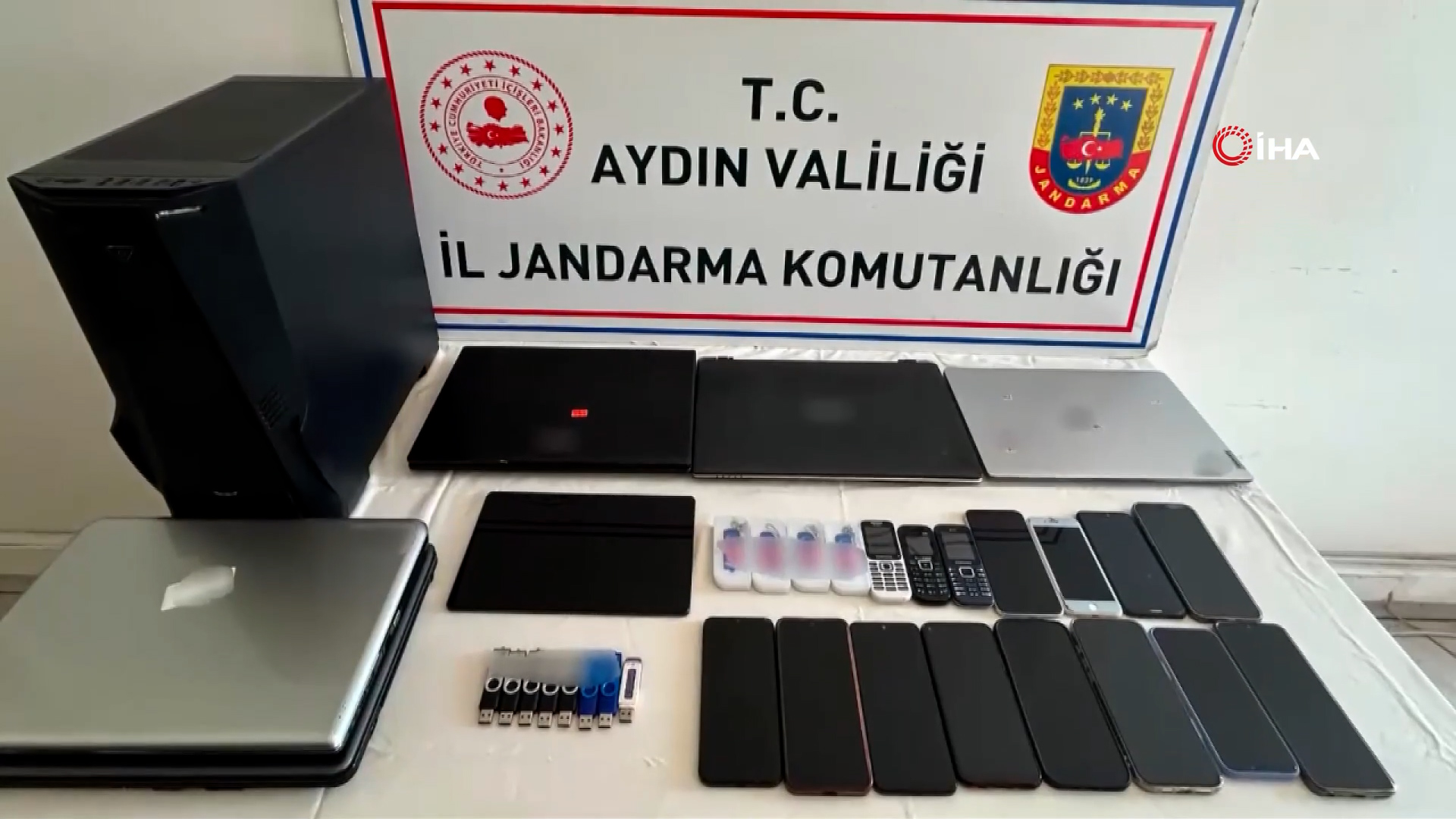 İçişleri Bakanlığı'nın koordinasyonunda 15 ilde düzenlenen geniş çaplı operasyonlarla, yasa