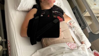 Ordu’da komşular arasında çıkan tartışmada doktorun iteklediği kadın, yaklaşık 1,5