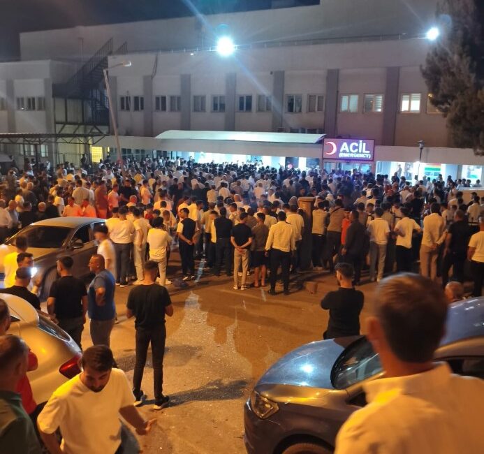 Siirt’in Kurtalan ilçesi Sare Düğün Salonunda silahlı saldırı meydana geldi.