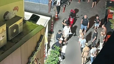  Muğla'nın Marmaris ilçesinde çıkan silahlı kavgada 1 kişi hayatını kaybetti.