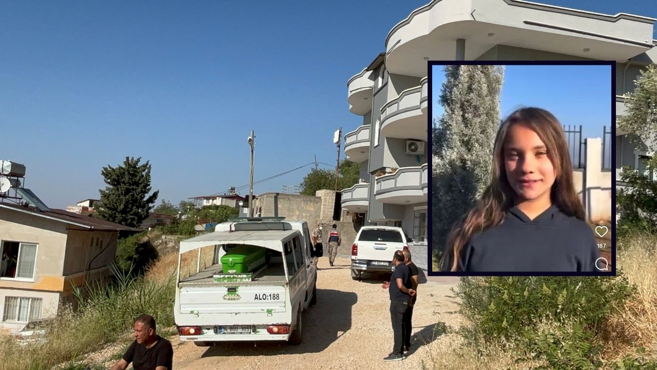  Hatay'da bir kişi, av tüfeğiyle 12 yaşındaki kızını öldürdü, eşini ağır