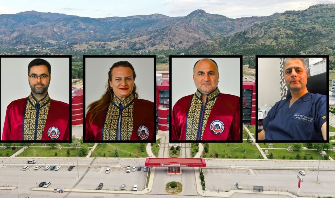 AFSÜ akademisyenleri tarafından, 14 genel cerrahi kliniğinin katkılarıyla hazırlanan ve
