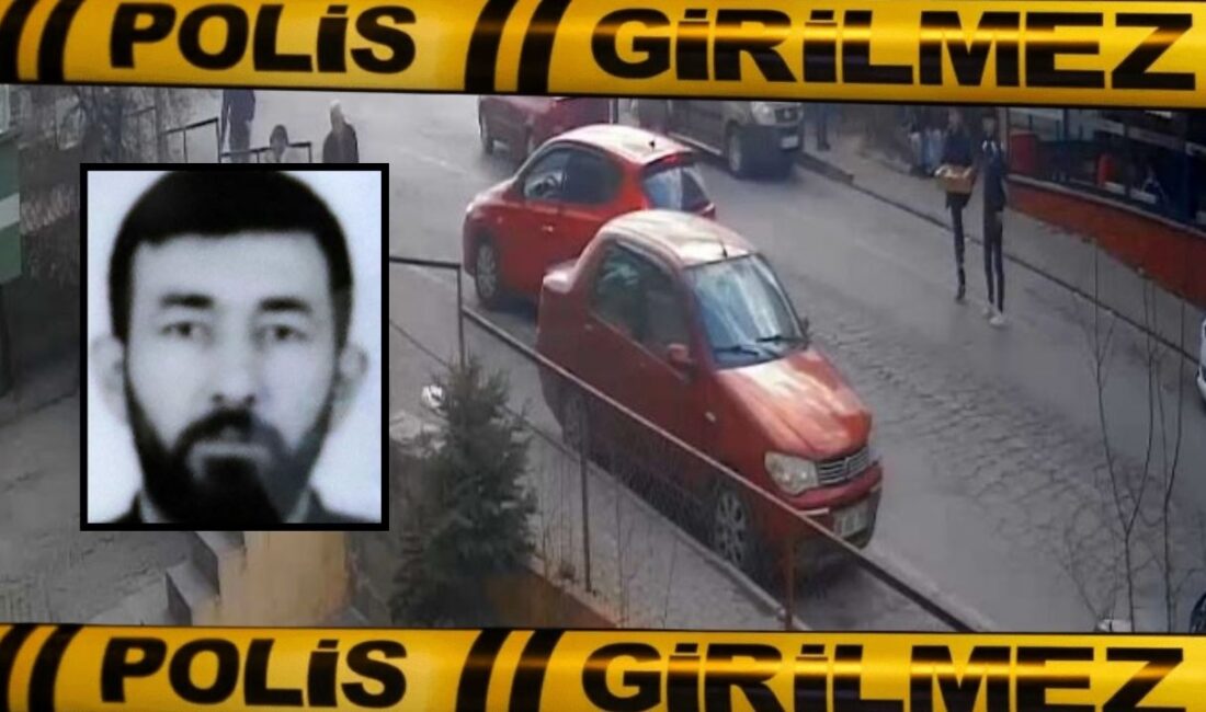 Kayseri'nin Melikgazi ilçesinde eniştesini silahla vurduktan sonra üzerinden araçla geçerek