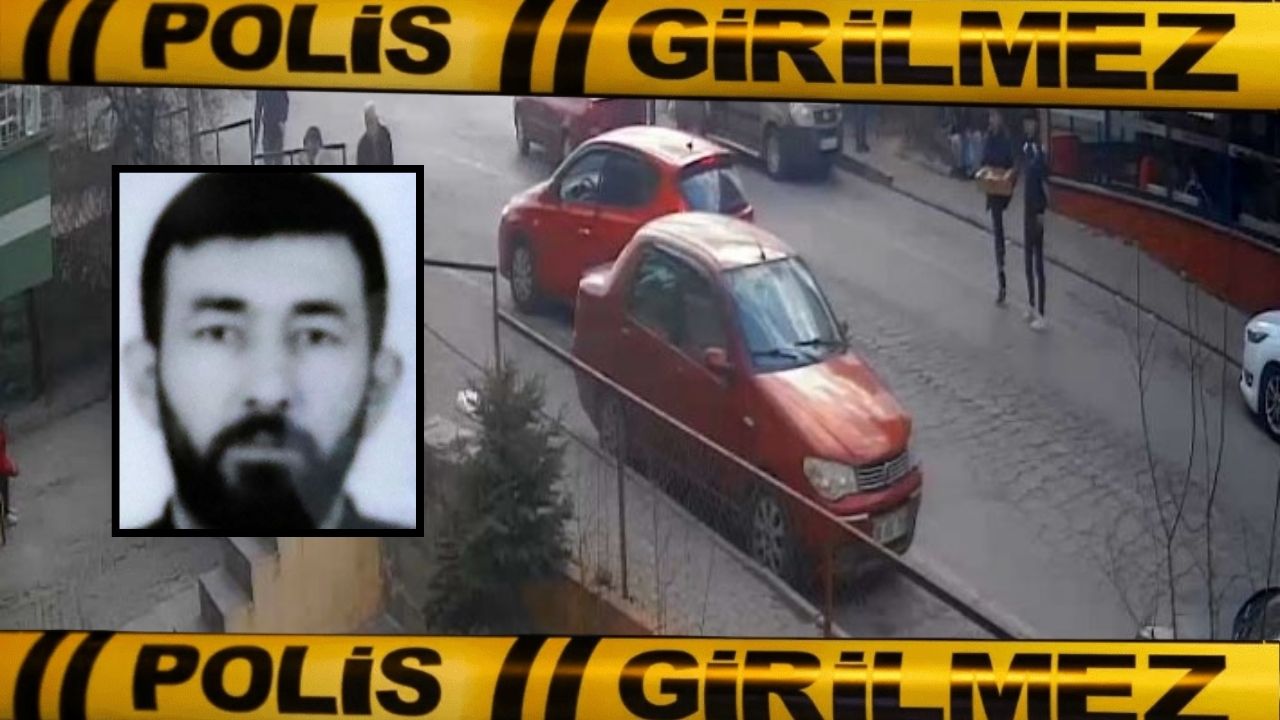 Kayseri'nin Melikgazi ilçesinde eniştesini silahla vurduktan sonra üzerinden araçla geçerek