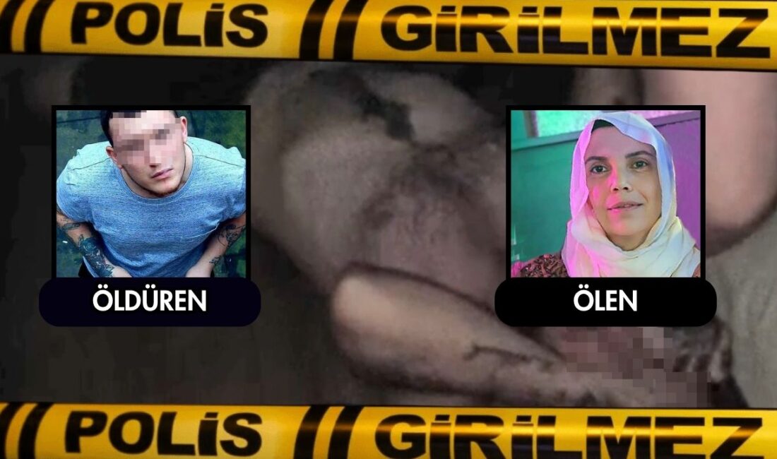 Antalya’nın Kemer ilçesinde madde bağımlısı olduğu iddia edilen 31 yaşındaki