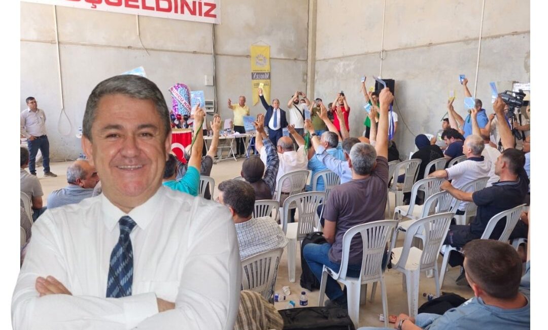 Afyonkarahisar’da kooperatif usulüyle kurulan 100. Yıl Zafer Sanayi Sitesi’nde başkanlık