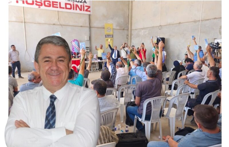 Afyonkarahisar’da kooperatif usulüyle kurulan 100. Yıl Zafer Sanayi Sitesi’nde başkanlık