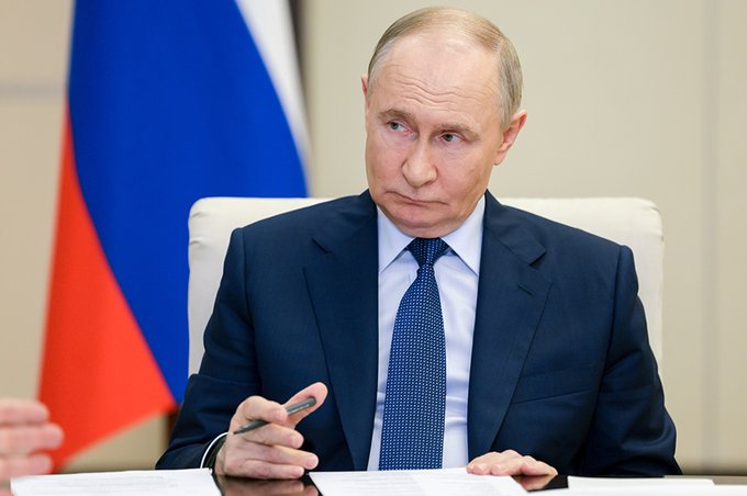 Rusya Devlet Başkanlık Yardımcısı Nikolay Patrushev, Devlet Başkanı Vladimir Putin’in