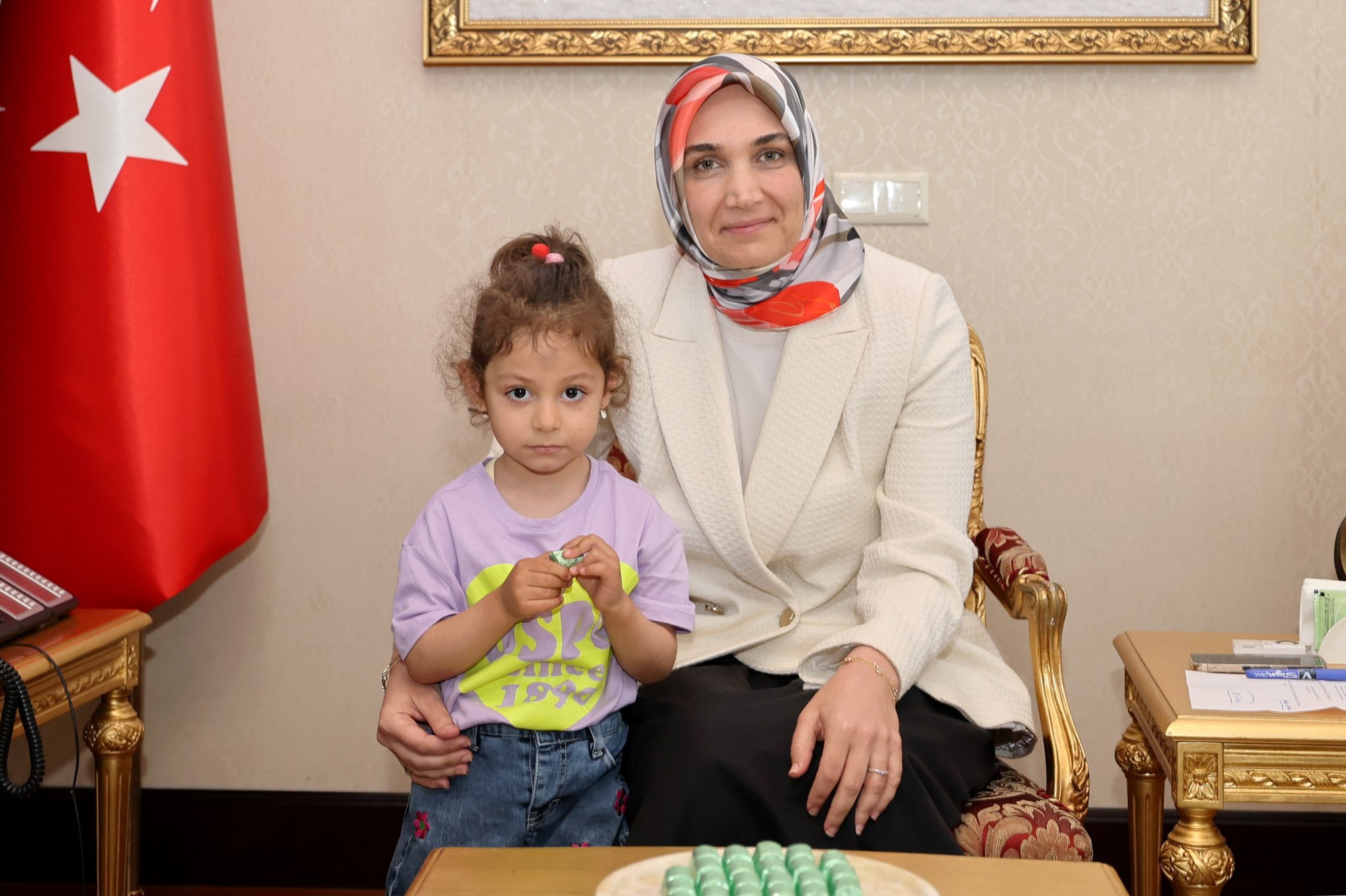 Afyonkarahisar Valisi Doç. Dr. Kübra Güran Yiğitbaşı, Şehit Uzman Çavuş