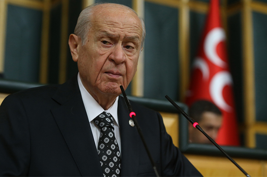 Milliyetçi Hareket Partisi (MHP) Genel Başkanı Devlet Bahçeli, Manisa Büyükşehir