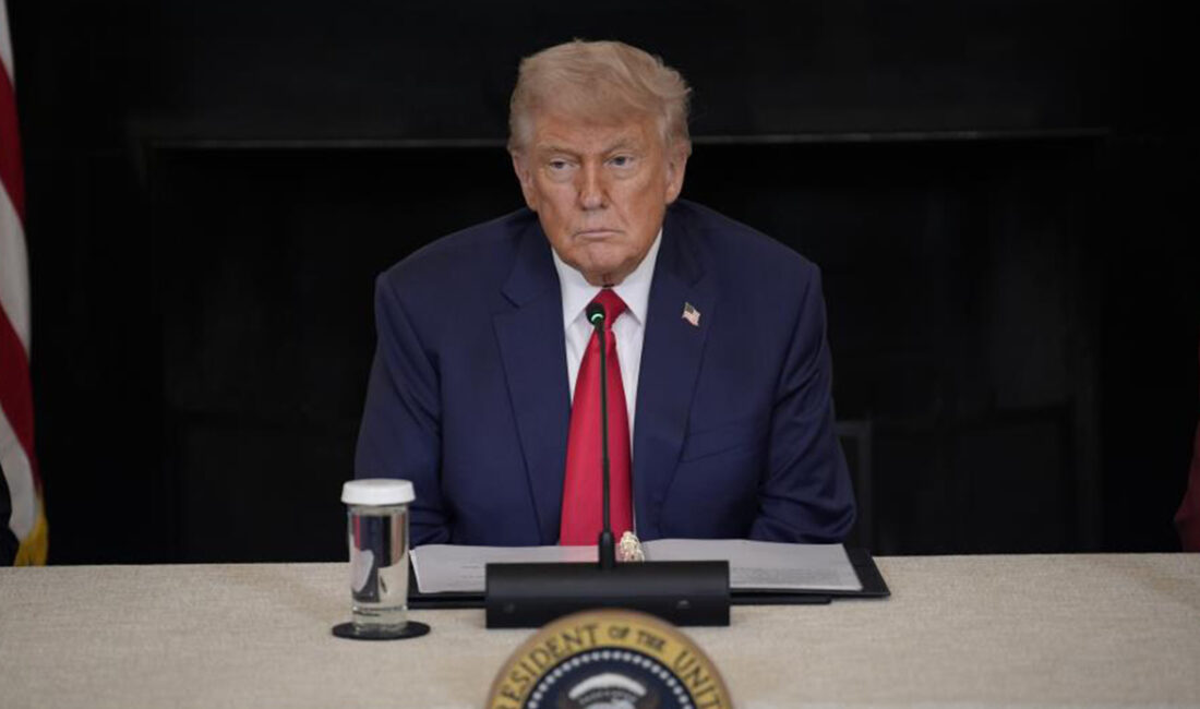 ABD Başkanı Donald Trump, Los Angeles'ta artan göçmen protestolarına karşı,