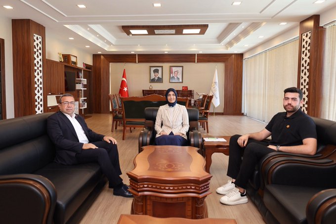 Valimiz Doç. Dr. Kübra Güran Yiğitbaşı, 23. Dönem AK Parti