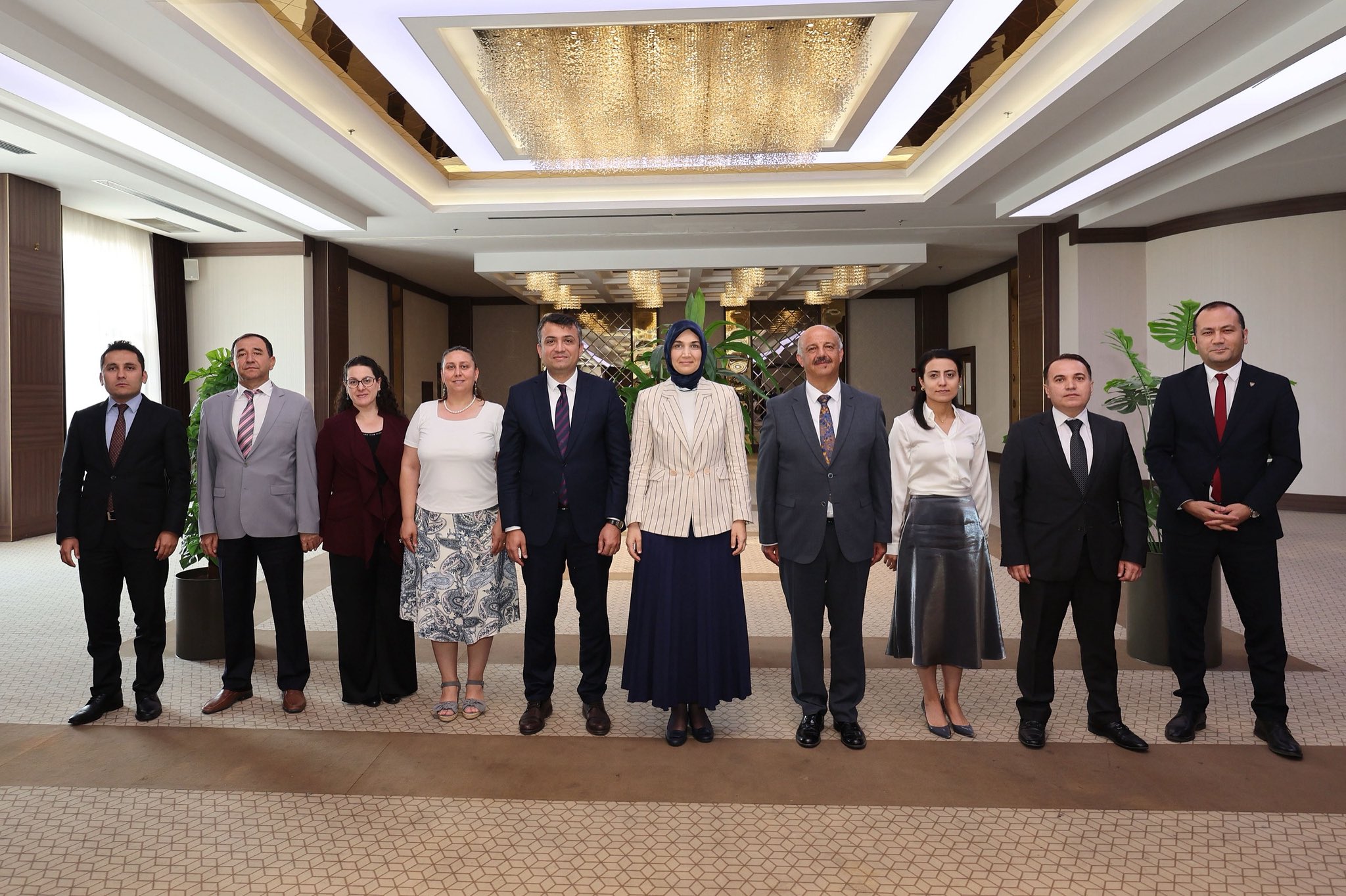   Afyonkarahisar Valisi Doç. Dr. Kübra Güran Yiğitbaşı’nın katılımıyla, görev