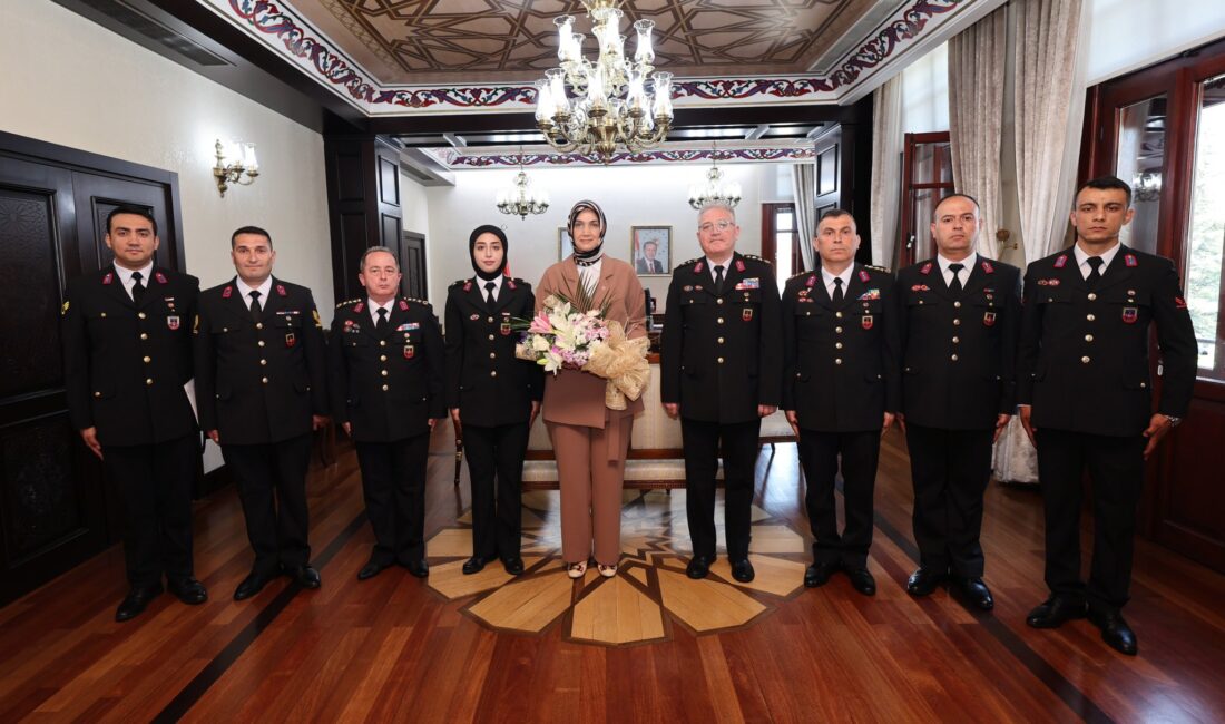 Afyonkarahisar Valisi Doç. Dr. Kübra Güran Yiğitbaşı, Jandarma Teşkilatının 186.