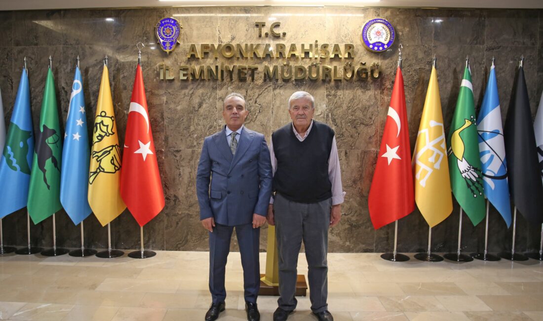 Afyonkarahisar İl Emniyet Müdürü Sayın Ahmet Birtan Erol, Şehit Deniz
