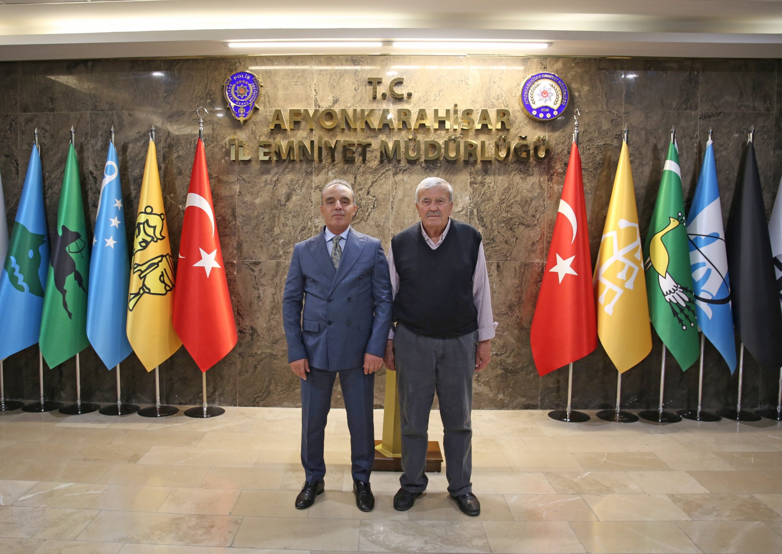 Afyonkarahisar İl Emniyet Müdürü Sayın Ahmet Birtan Erol, Şehit Deniz
