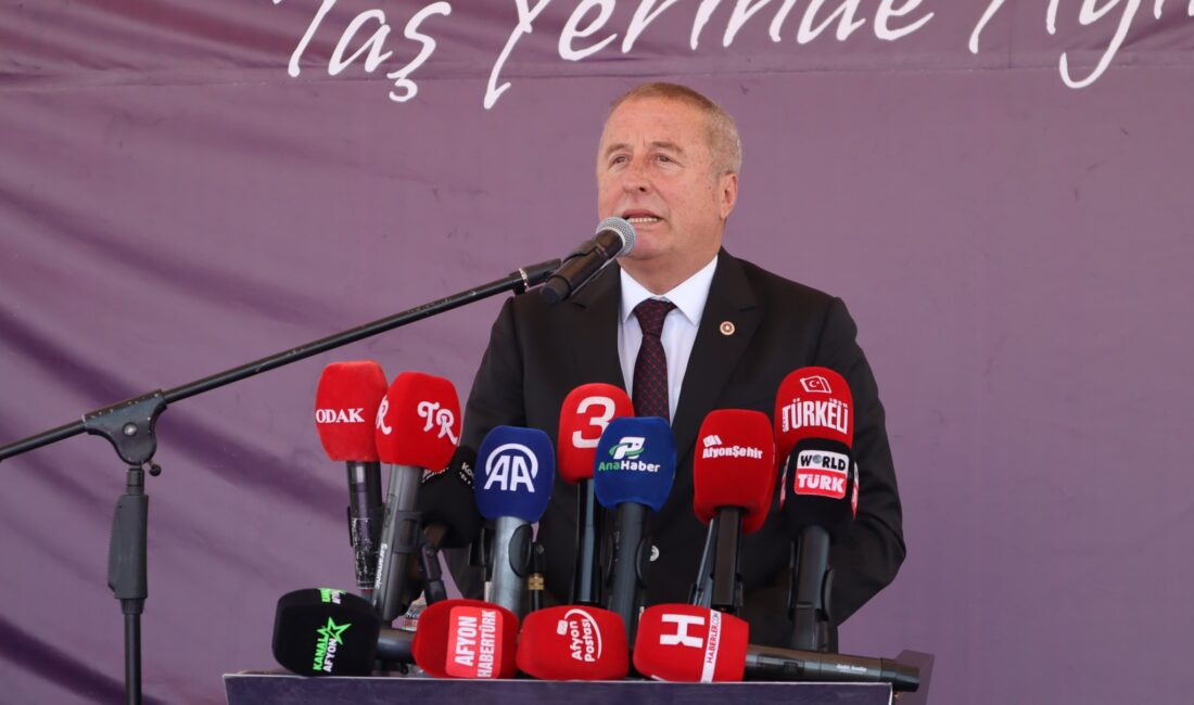 Afyonkarahisar’da bu yıl ilk kez düzenlenen Afyon Blok Mermer Fuarı