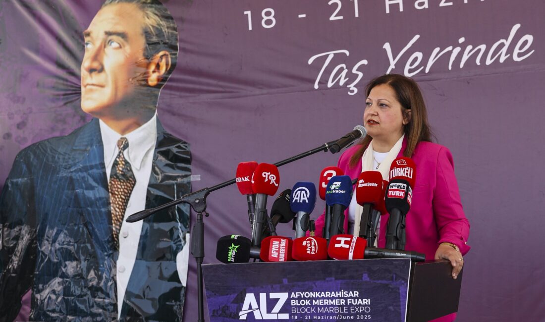   Afyonkarahisar Belediye Başkanı Burcu Köksal da “Afyonkarahisar, sahip olduğu