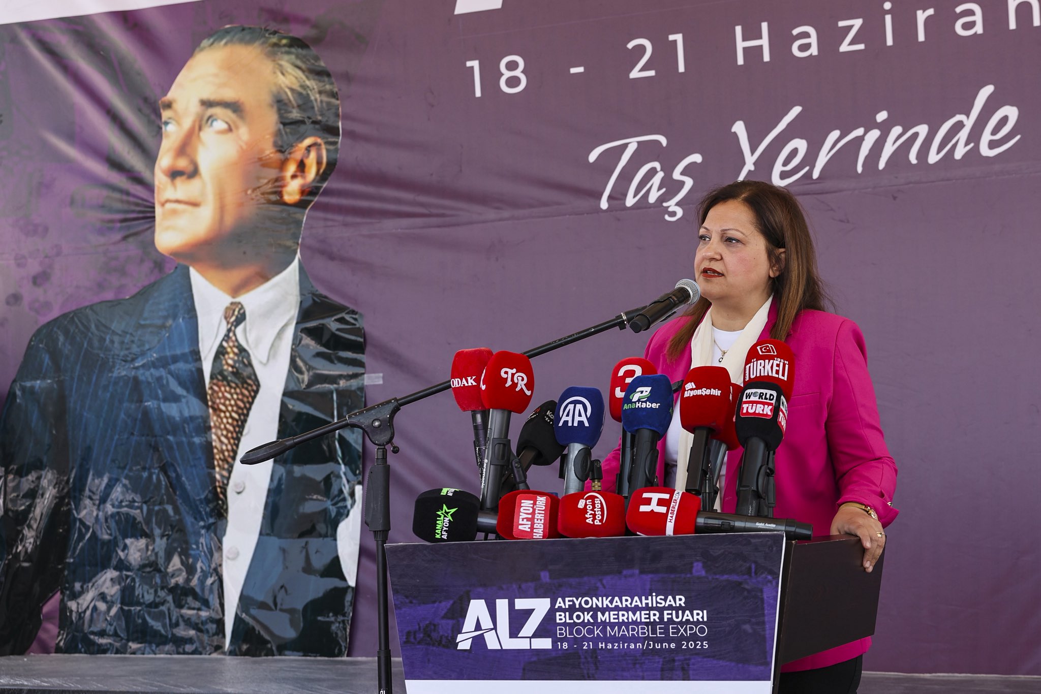   Afyonkarahisar Belediye Başkanı Burcu Köksal da “Afyonkarahisar, sahip olduğu