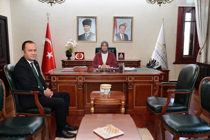 Valimiz Doç. Dr. Kübra Güran Yiğitbaşı, önceki dönem Sağlık İl