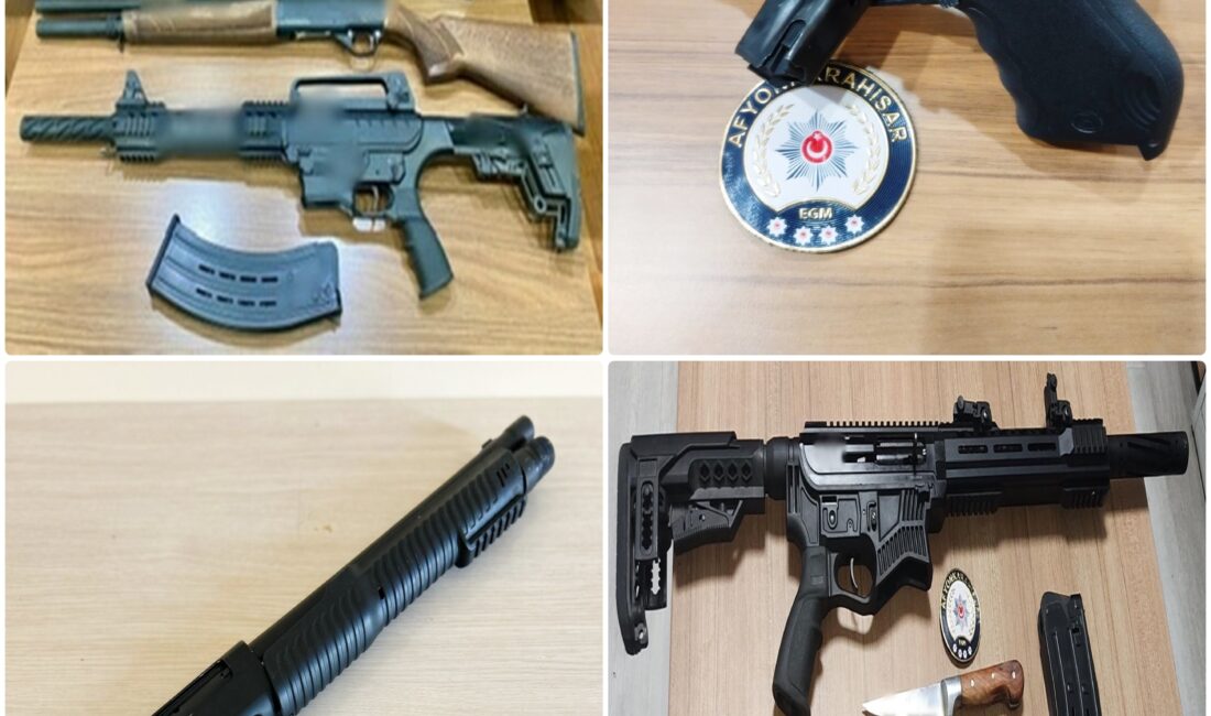 Afyonkarahisar İl Emniyet Müdürlüğü, 16 - 23 Haziran 2025 tarihleri