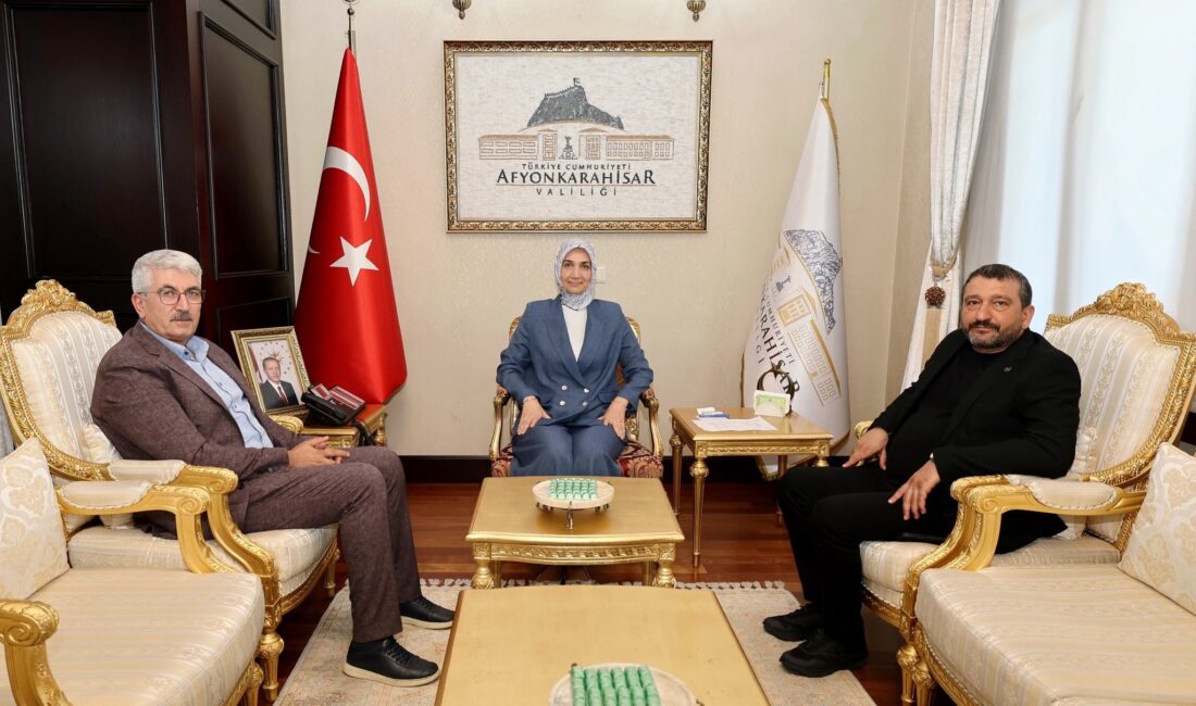 Afyonkarahisar Valisi Doç. Dr. Kübra Güran Yiğitbaşı, Konya Gazeteciler Cemiyeti
