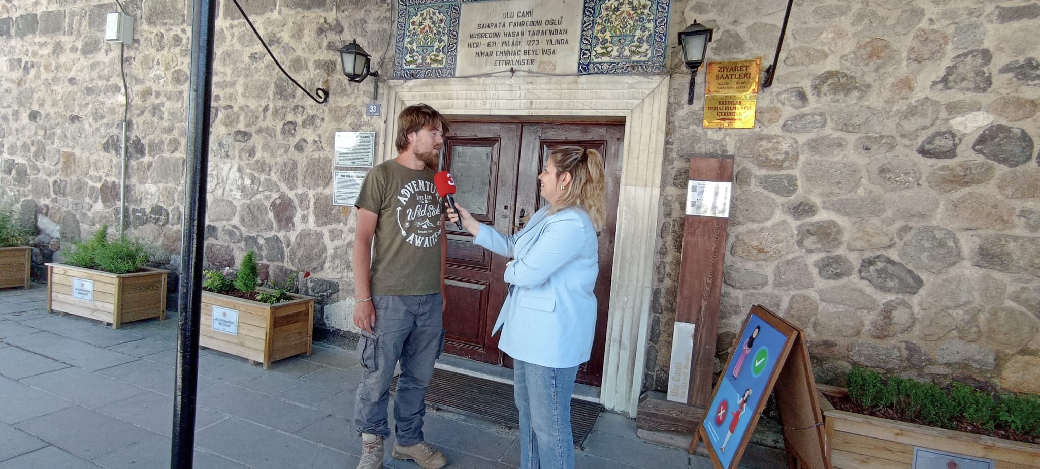 Yaz aylarının gelmesiyle birlikte tarihi ve kültürel değerleriyle öne çıkan