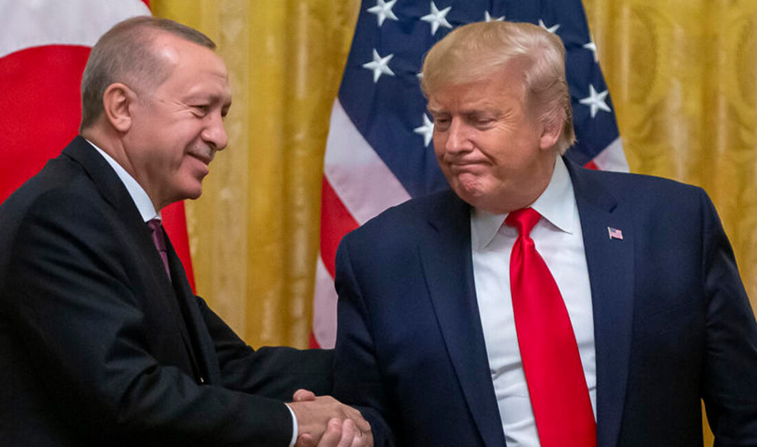 ABD ve İran medyasında, Başkan Donald Trump’ın, Cumhurbaşkanı Recep Tayyip