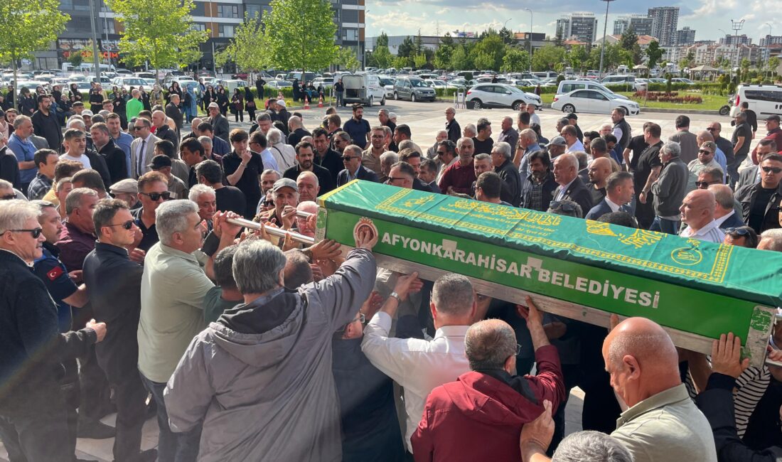 Milliyetçi Hareket Partisi (MHP) Afyonkarahisar eski İl Başkanı Ali Kocaşaban,