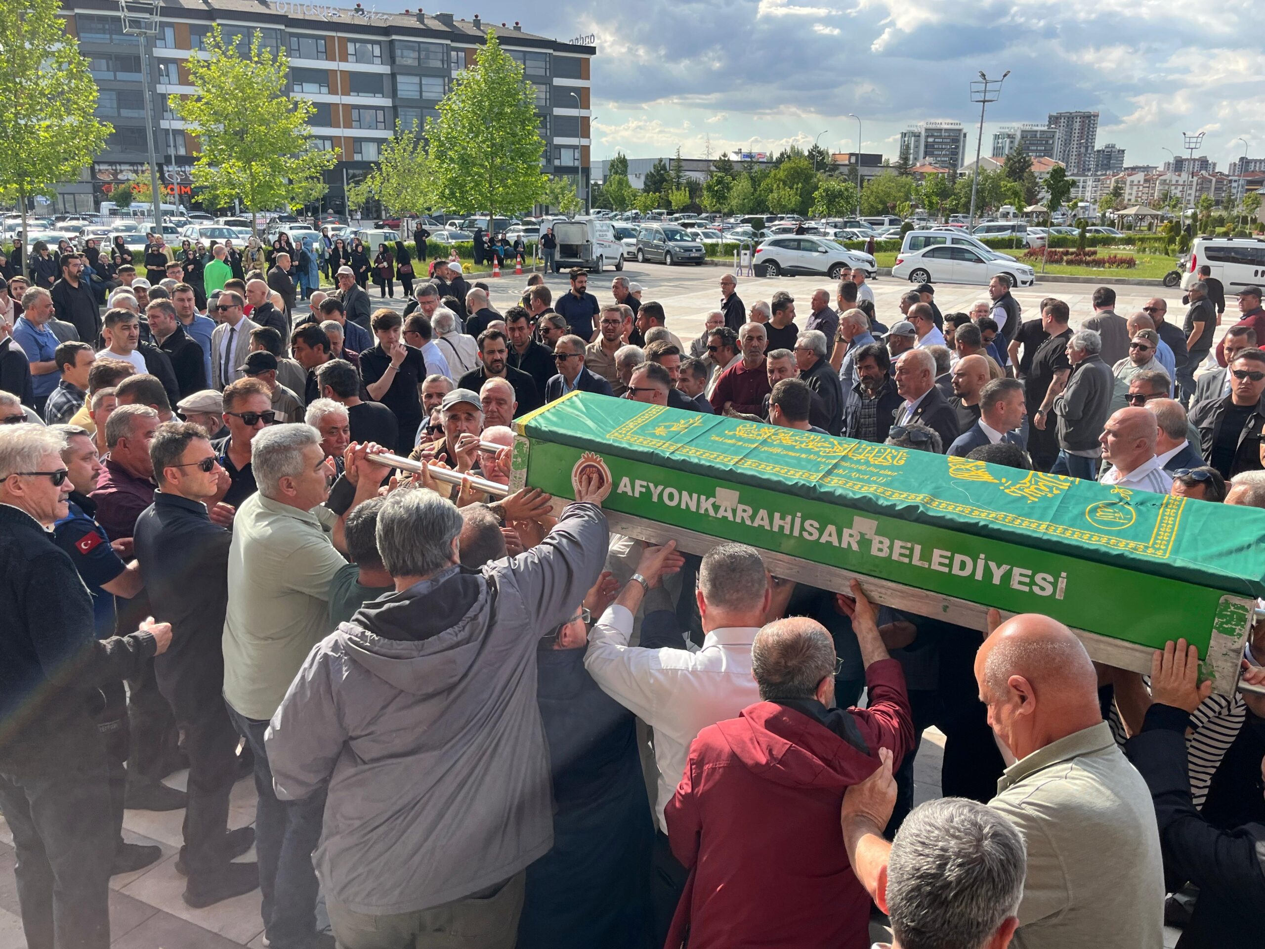 Milliyetçi Hareket Partisi (MHP) Afyonkarahisar eski İl Başkanı Ali Kocaşaban,