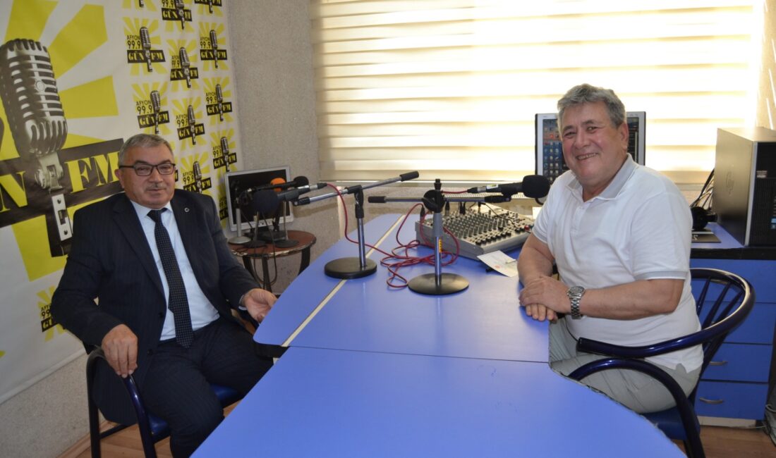 Şuhut Belediye Başkanı Muhittin Özaşkın, Gün FM’de Gazeteci İsmail Akar’ın
