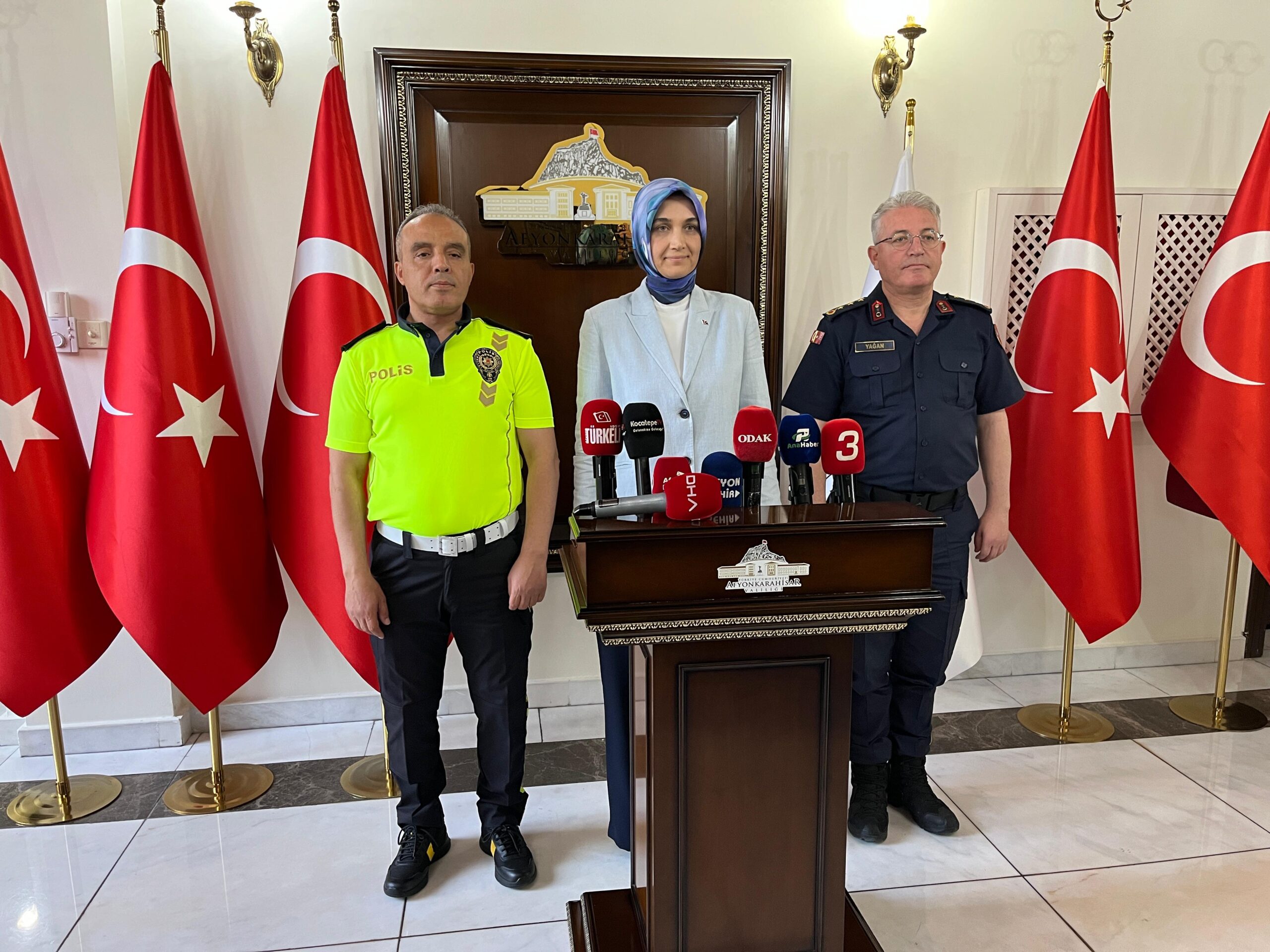 Afyonkarahisar Valisi Doç. Dr. Kübra Güran Yiğitbaşı, Kurban Bayramı öncesi
