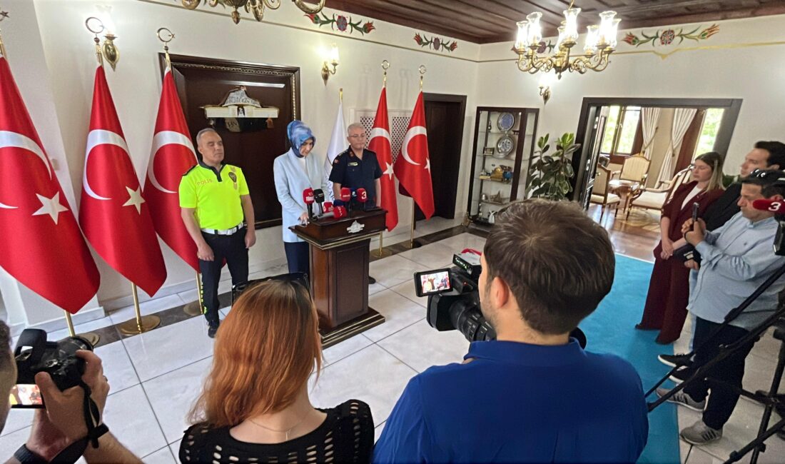 Vali Yiğitbaşı iddialara açıklık getirdi Afyonkarahisar Valisi Doç. Dr. Kübra Güran Yiğitbaşı, bazı basın kuruluşlarında