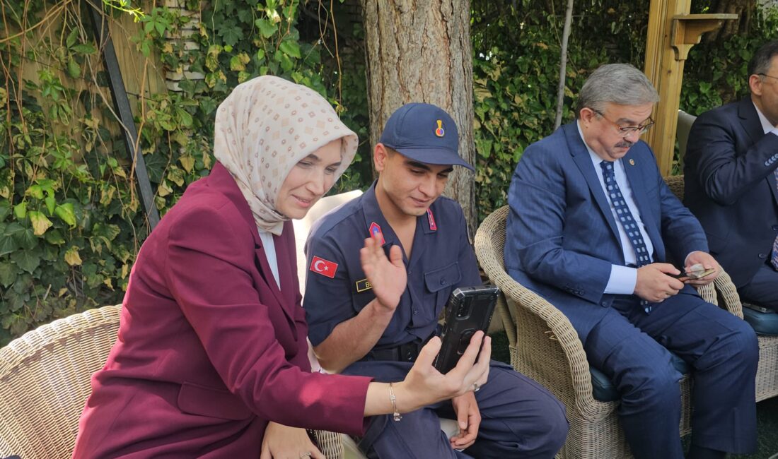 Afyonkarahisar Valisi Kübra Güran Yiğitbaşı, Kurban Bayramı dolayısıyla İl Emniyet
