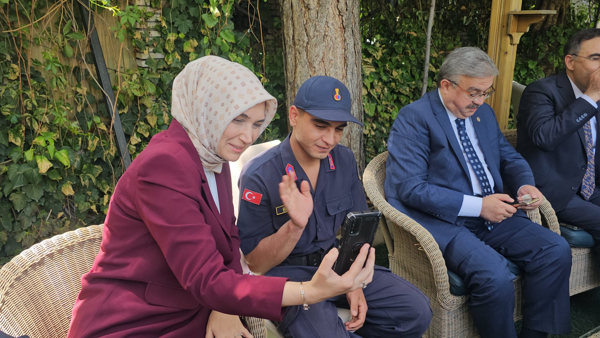 Afyonkarahisar Valisi Kübra Güran Yiğitbaşı, Kurban Bayramı dolayısıyla İl Emniyet