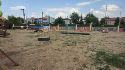 Vediha Ahmet Kızılkaya Anaokulu’nun doğayla iç içe eğitim anlayışını destekleyen