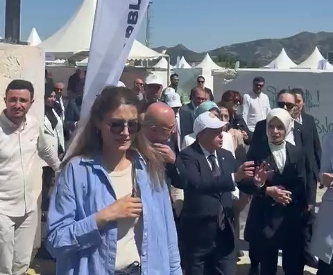 Aile ve Sosyal Hizmetler Bakanı Mahinur Özdemir Göktaş ile Afyonkarahisar