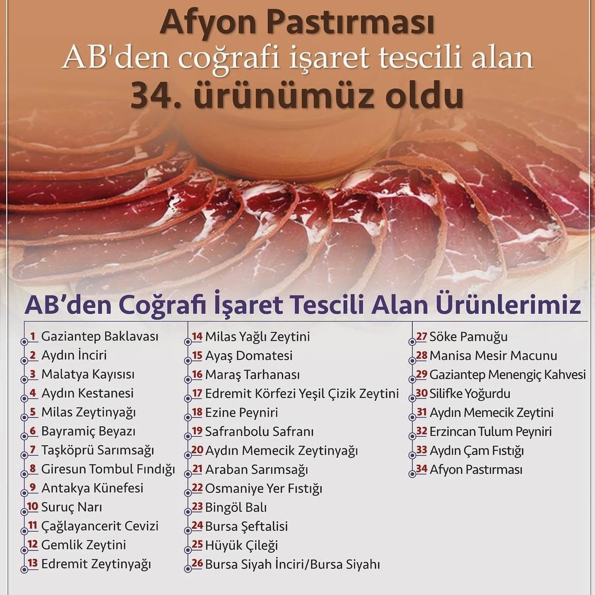 Eski Orman ve Su İşleri Bakanı Veysel Eroğlu, Afyonkarahisar’ın önemli