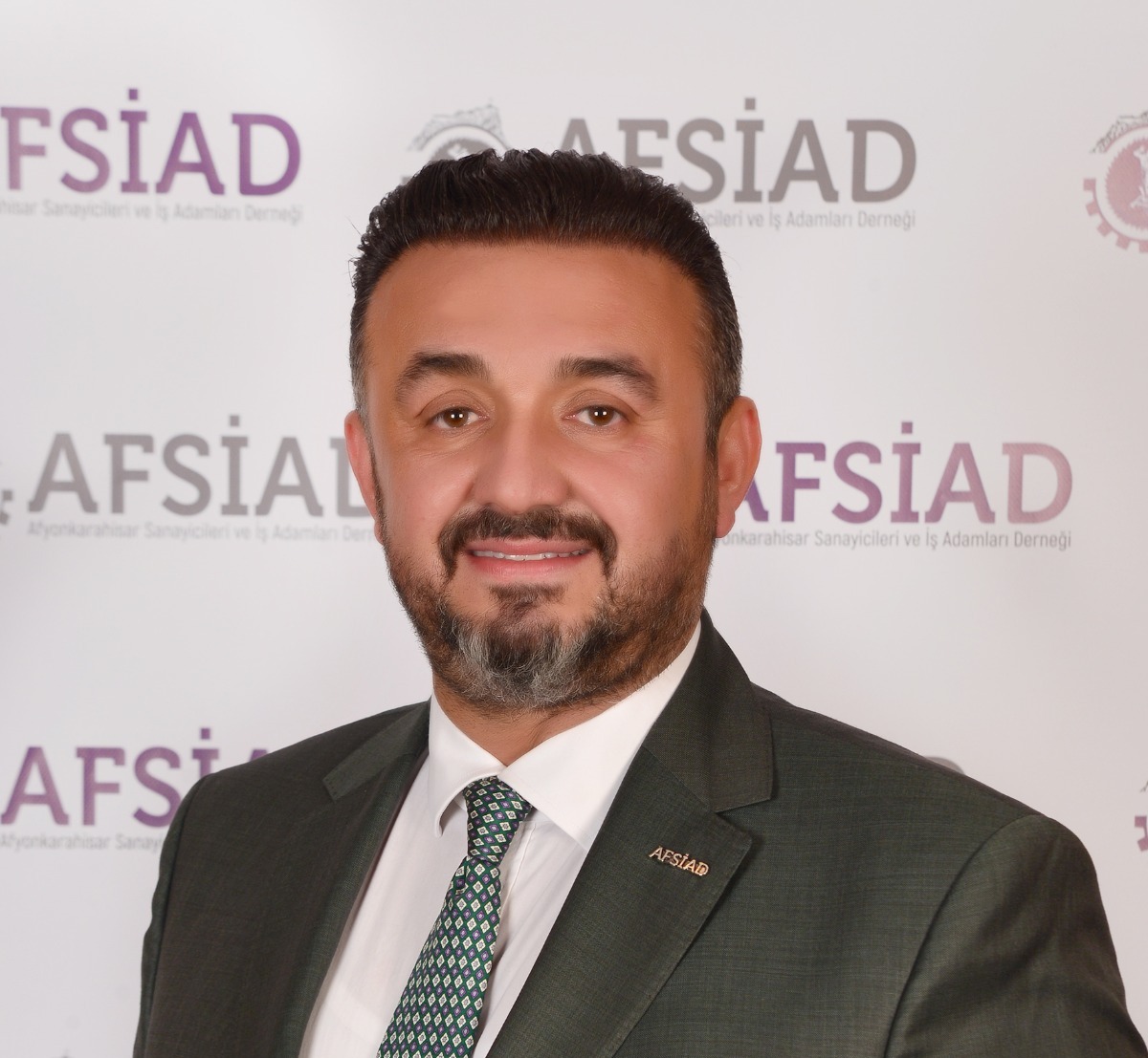 AFSİAD Yönetim Kurulu Başkanı Kadir Sayın: AFSİAD olarak Afyonkarahisar Uluslararası