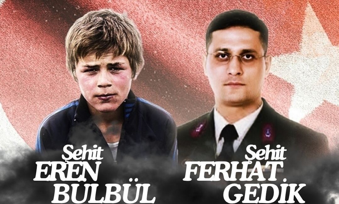 Afyonkarahisar Valiliği, terörle mücadelede kahramanca hayatını kaybeden Eren Bülbül ve