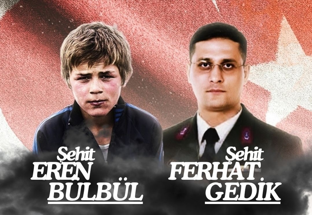 Afyonkarahisar Valiliği, terörle mücadelede kahramanca hayatını kaybeden Eren Bülbül ve