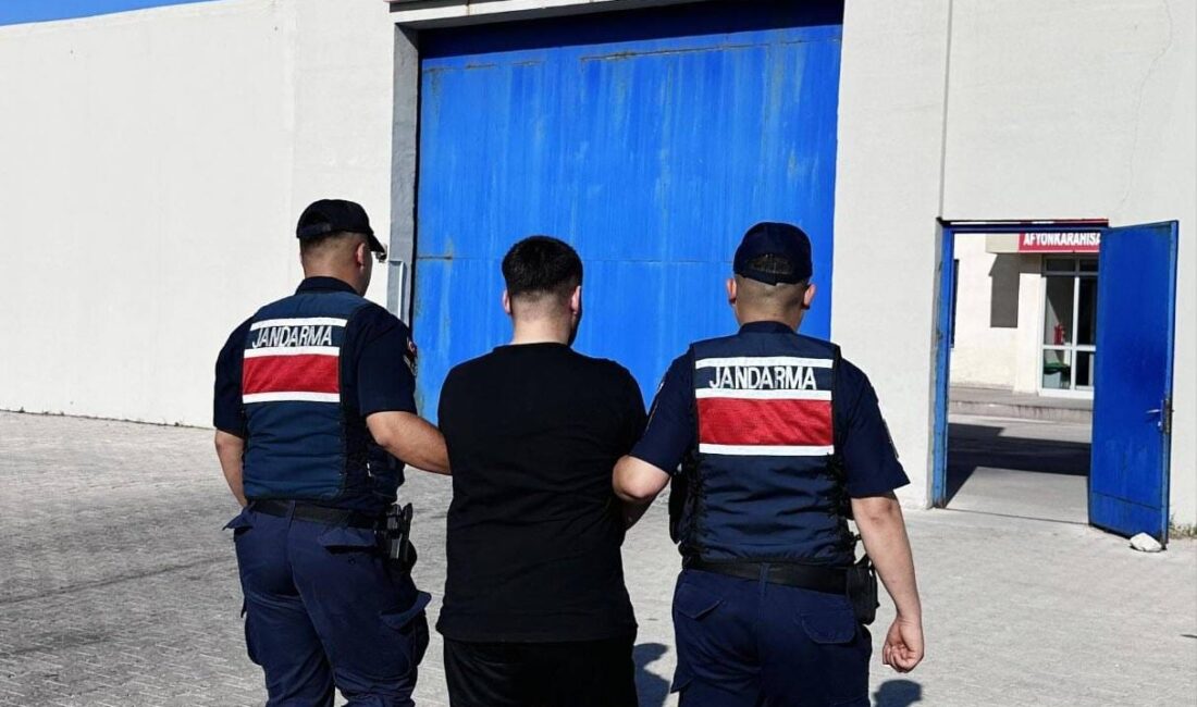 Afyonkarahisar İl Jandarma Komutanlığı ekipleri, aranan şahısların yakalanmasına yönelik yürütülen