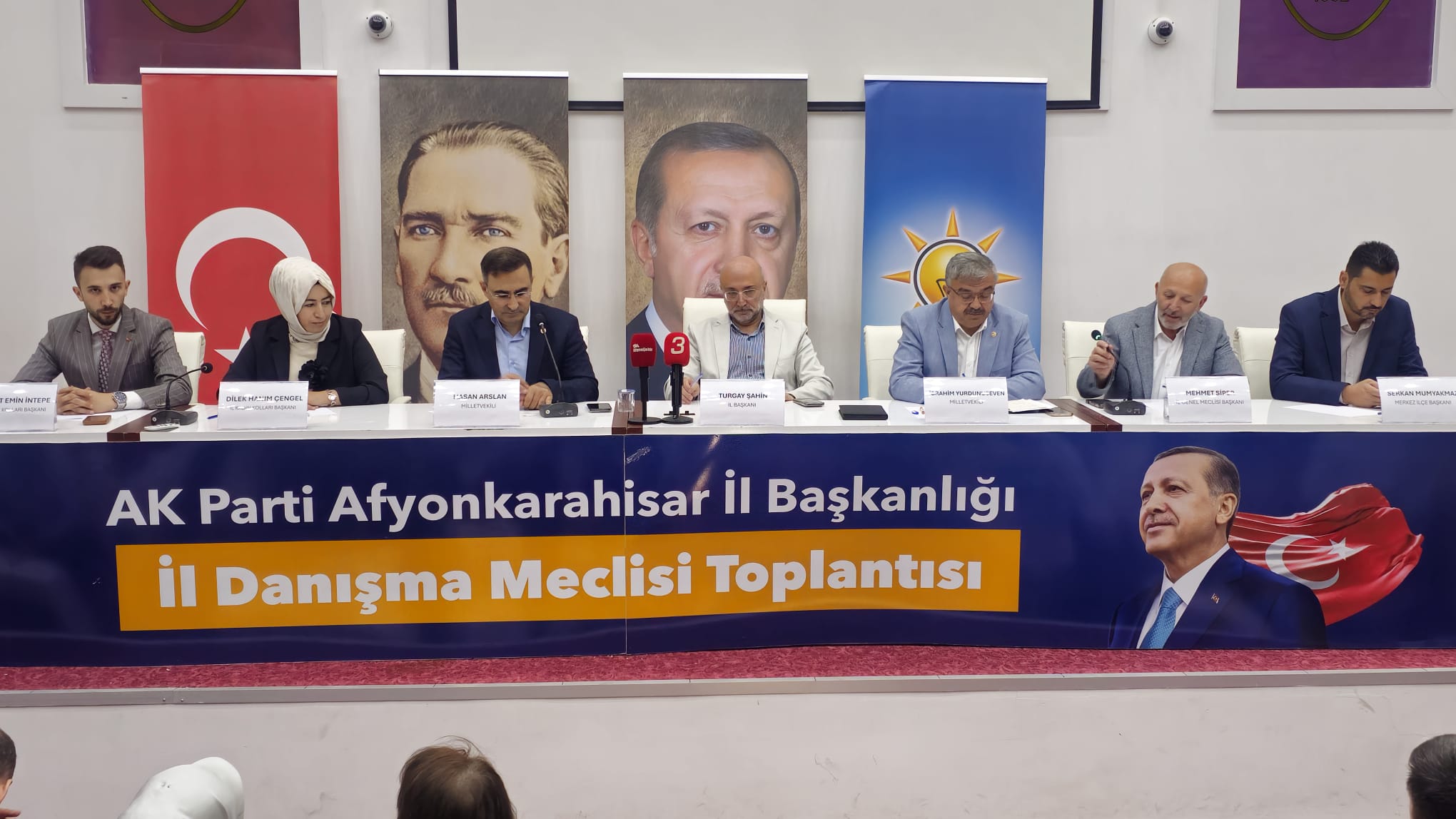 AK Parti Afyonkarahisar İl Başkanlığı'nın 92. İl Danışma Kurulu Toplantısı