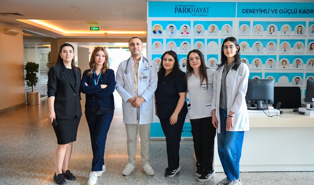 
PARKHAYAT Afyonkarahisar Hastanesi, sosyal sorumluluk projeleri kapsamında anlamlı bir çalışmaya