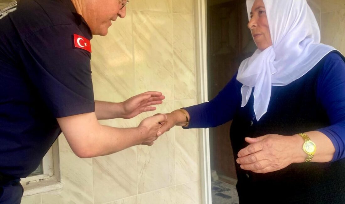 AFYONKARAHİSAR (AA) – Afyonkarahisar İl Jandarma Komutanı Jandarma Albay Tolga