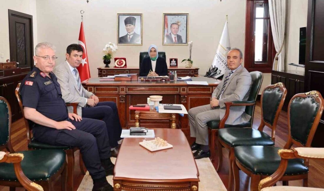 Afyonkarahisar’da gerçekleştirilen asayiş toplantısında yaz tatilinin başlaması ile artan nüfus