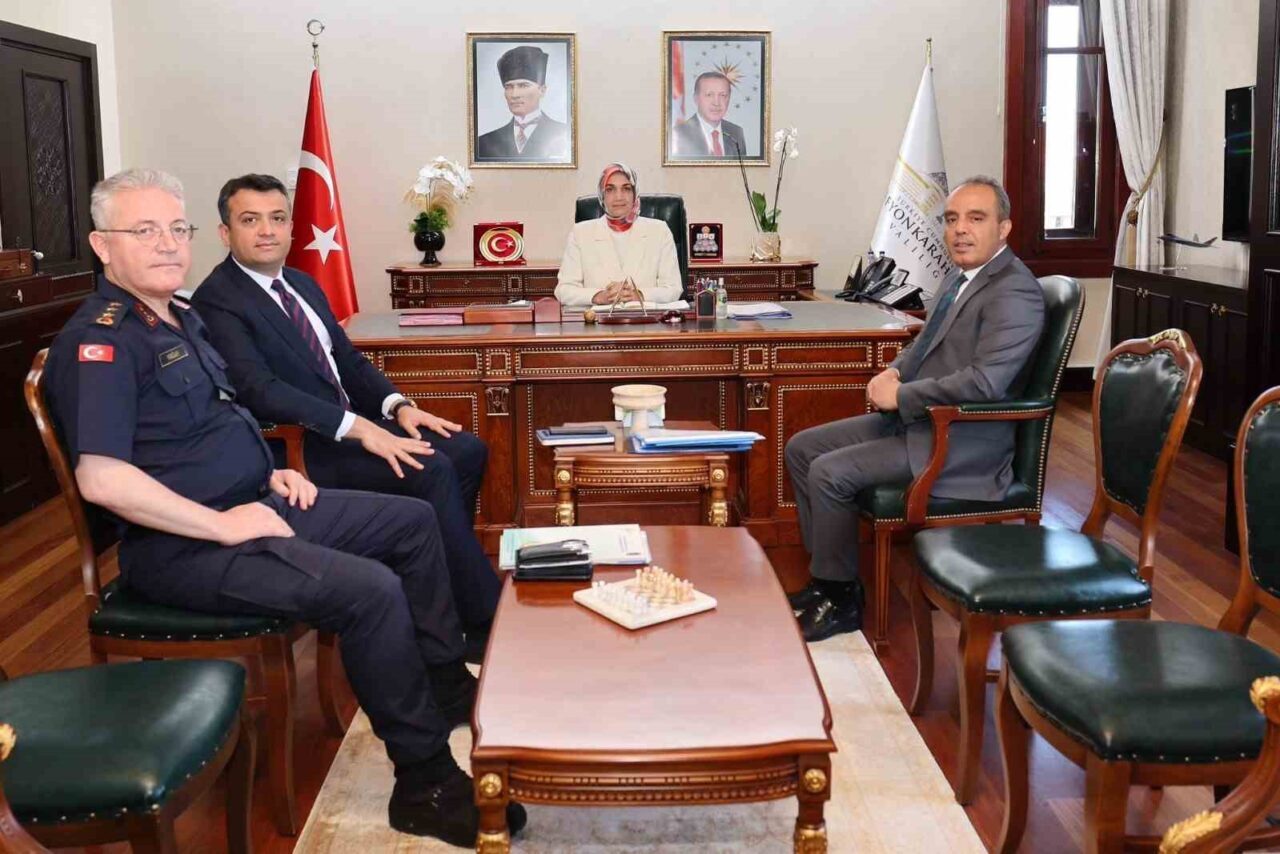 Afyonkarahisar’da yaklaşan Kurban bayramı öncesi güvenlik ve asayişin masaya yatırıldığı