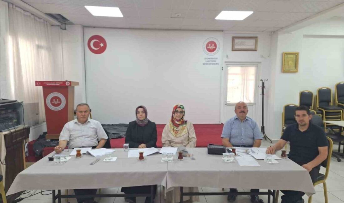 2025 yılı Camiler ve Din Görevlileri Haftası etkinlikleri kapsamında Afyonkarahisar