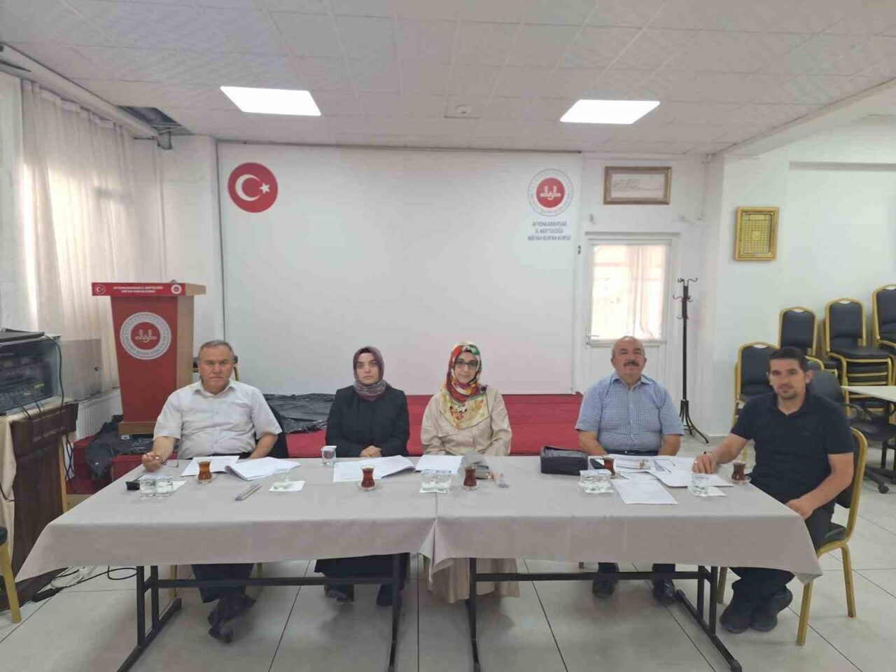 2025 yılı Camiler ve Din Görevlileri Haftası etkinlikleri kapsamında Afyonkarahisar